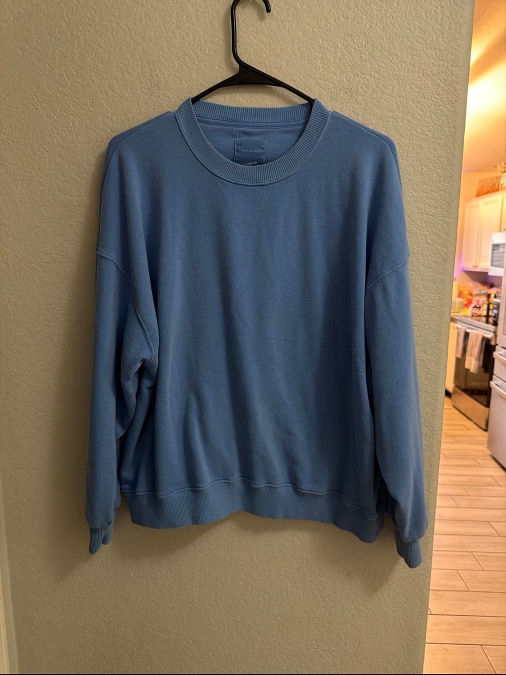 American Eagle Outfitters women’s Crewneck Sweater - Dusty Blue
